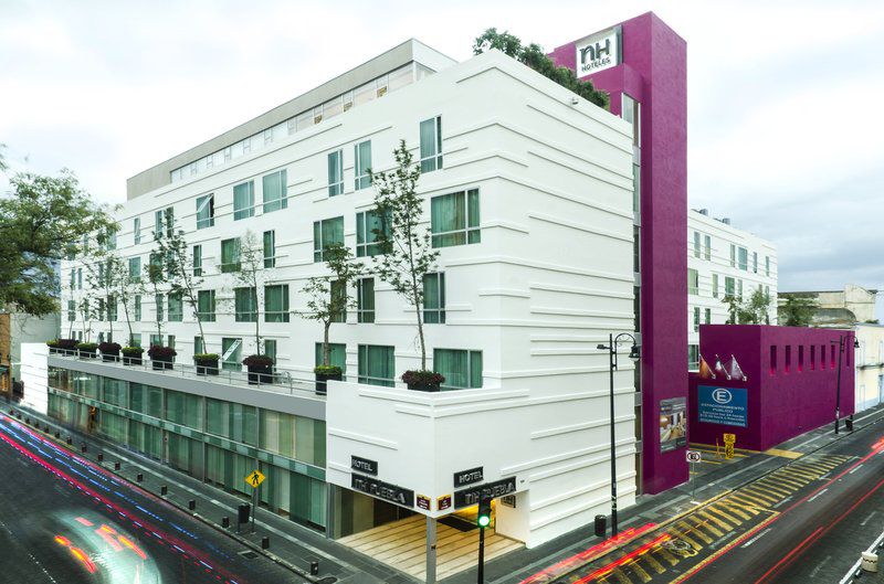 Nh Queretaro Hotell Eksteriør bilde