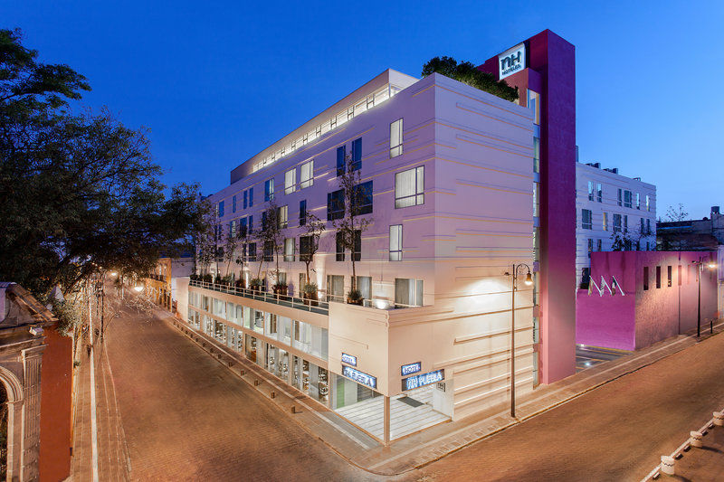 Nh Queretaro Hotell Eksteriør bilde