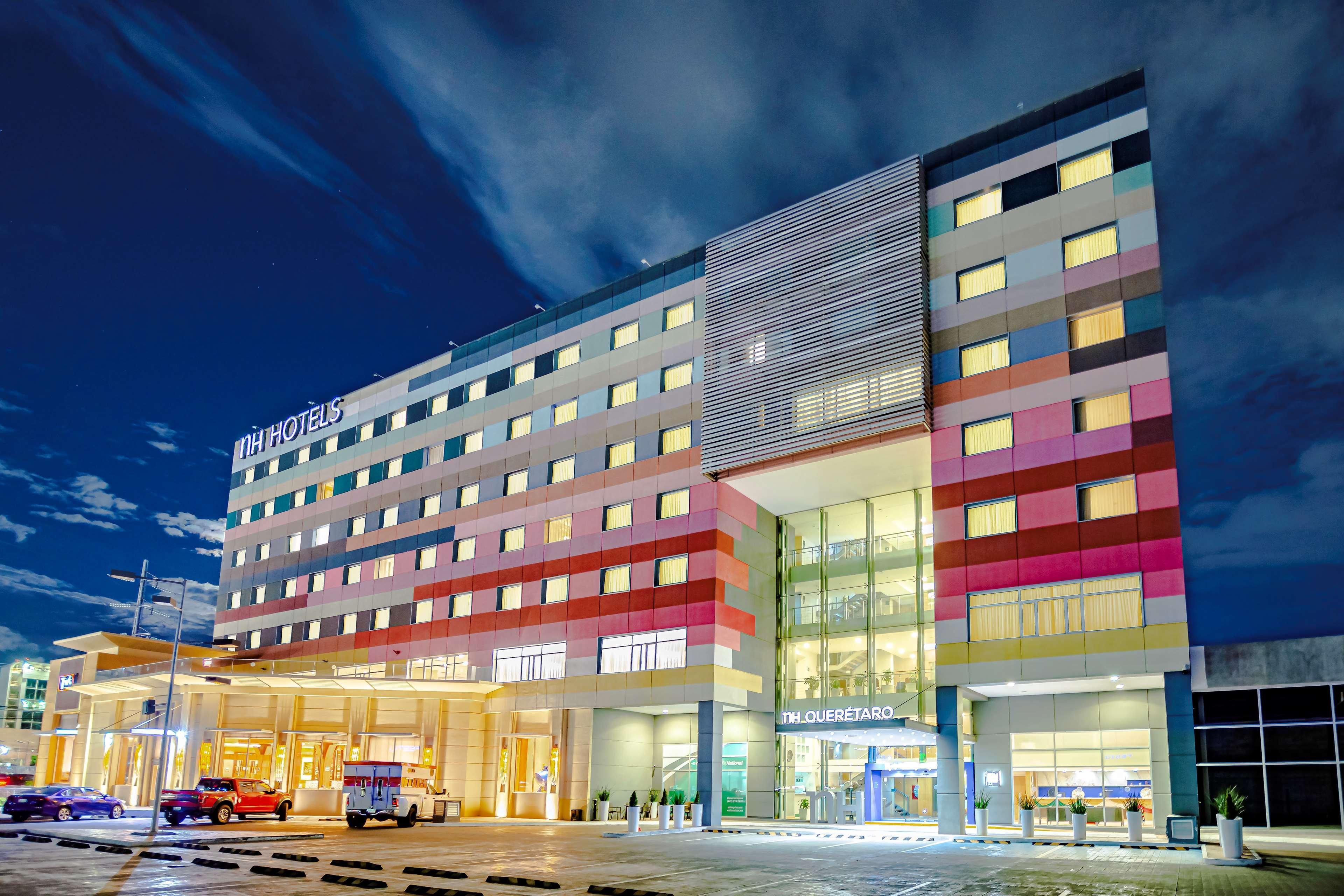 Nh Queretaro Hotell Eksteriør bilde