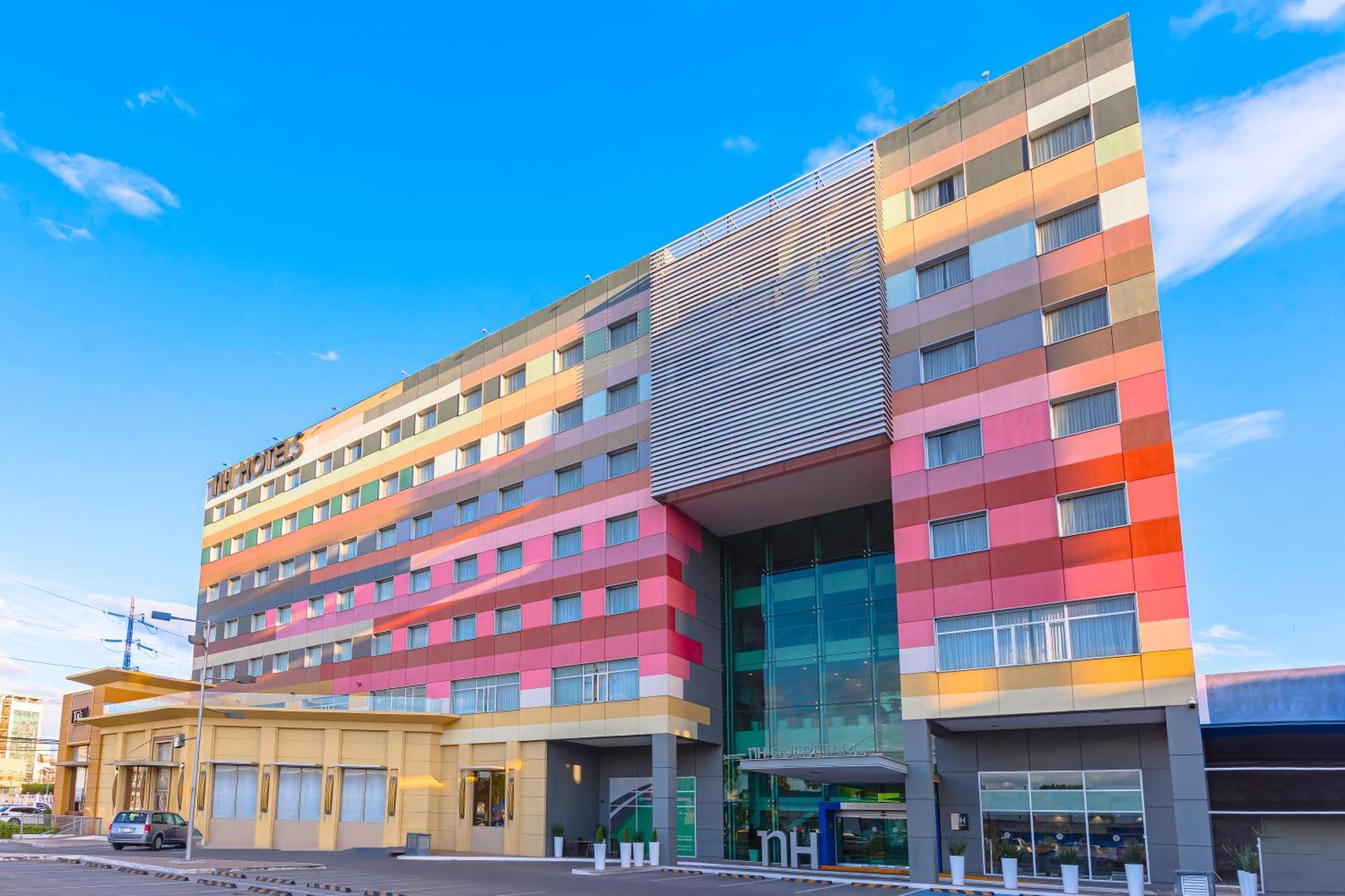 Nh Queretaro Hotell Eksteriør bilde