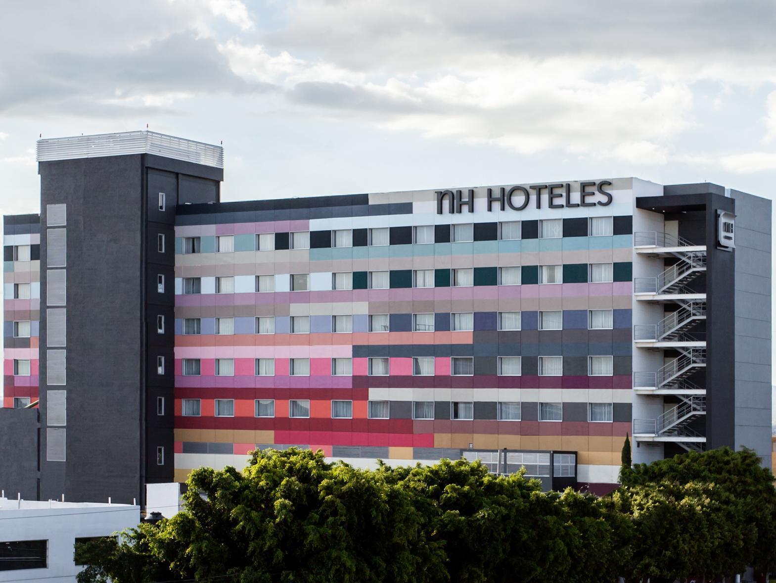 Nh Queretaro Hotell Eksteriør bilde